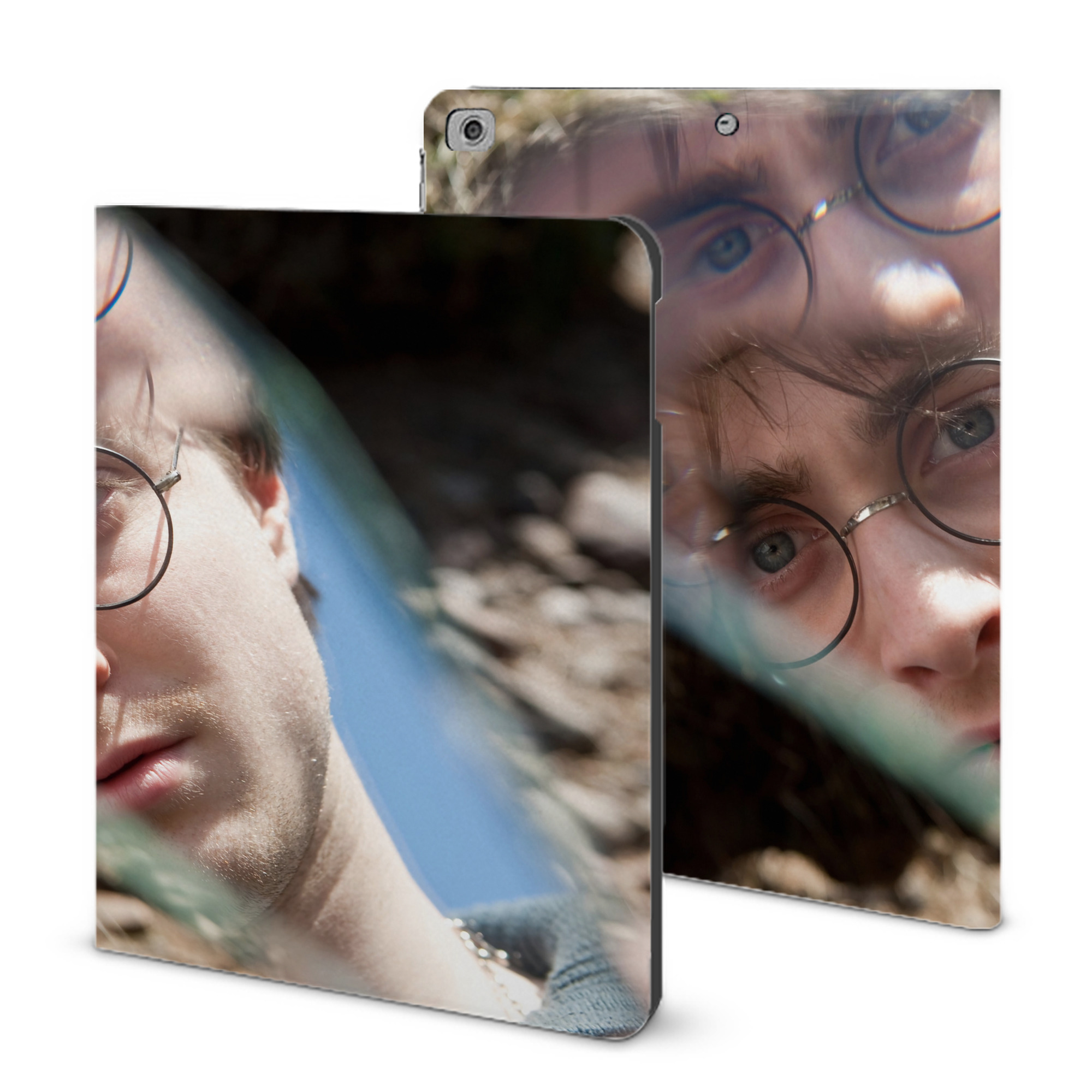（画像用） Harry Potter ハリー・ポッターシリーズ IPad ケース ブック型 PUレザー TPU 耐衝撃 軽量 薄型 ペン収納なし 全面保護 IPad 各モデル対応